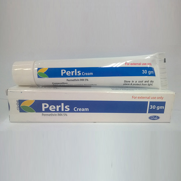 Pack Image: Perls 5% w Cream (30 gm tube)