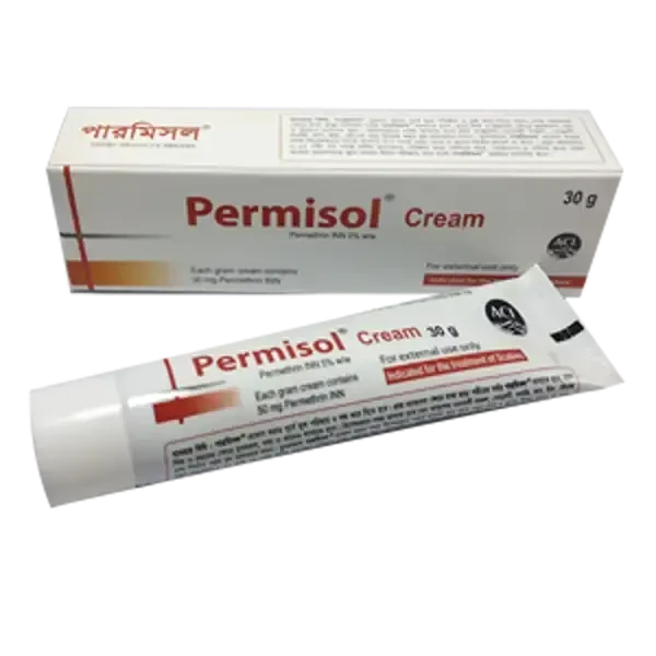Pack Image: Permisol 5% w Cream (30 gm tube)
