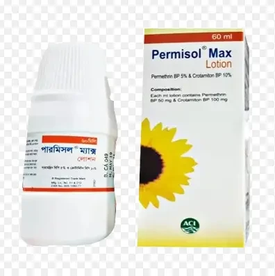 Pack Image: Permisol Max 5% 10% Lotion (60 ml bottle)