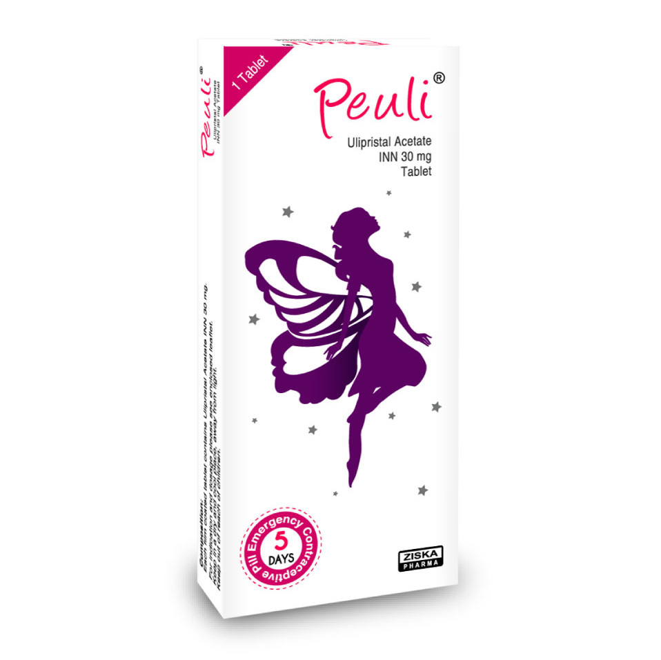 Pack Image: Peuli 30 mg Tablet (1 tablet pack)