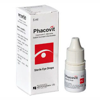 Pack Image: Phacovit (2 mg Eye Drop (5 ml drop)