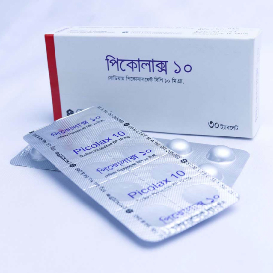 Pack Image: Picolax 10 mg Tablet (3 x 10)