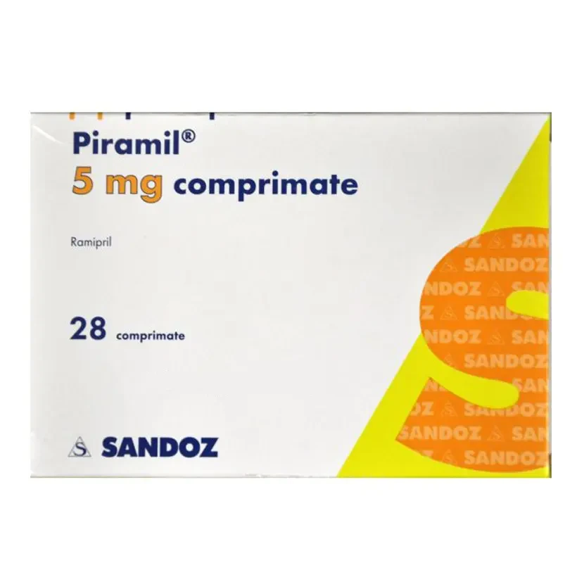 Pack Image: Piramil 5 mg Tablet (3 x 10)