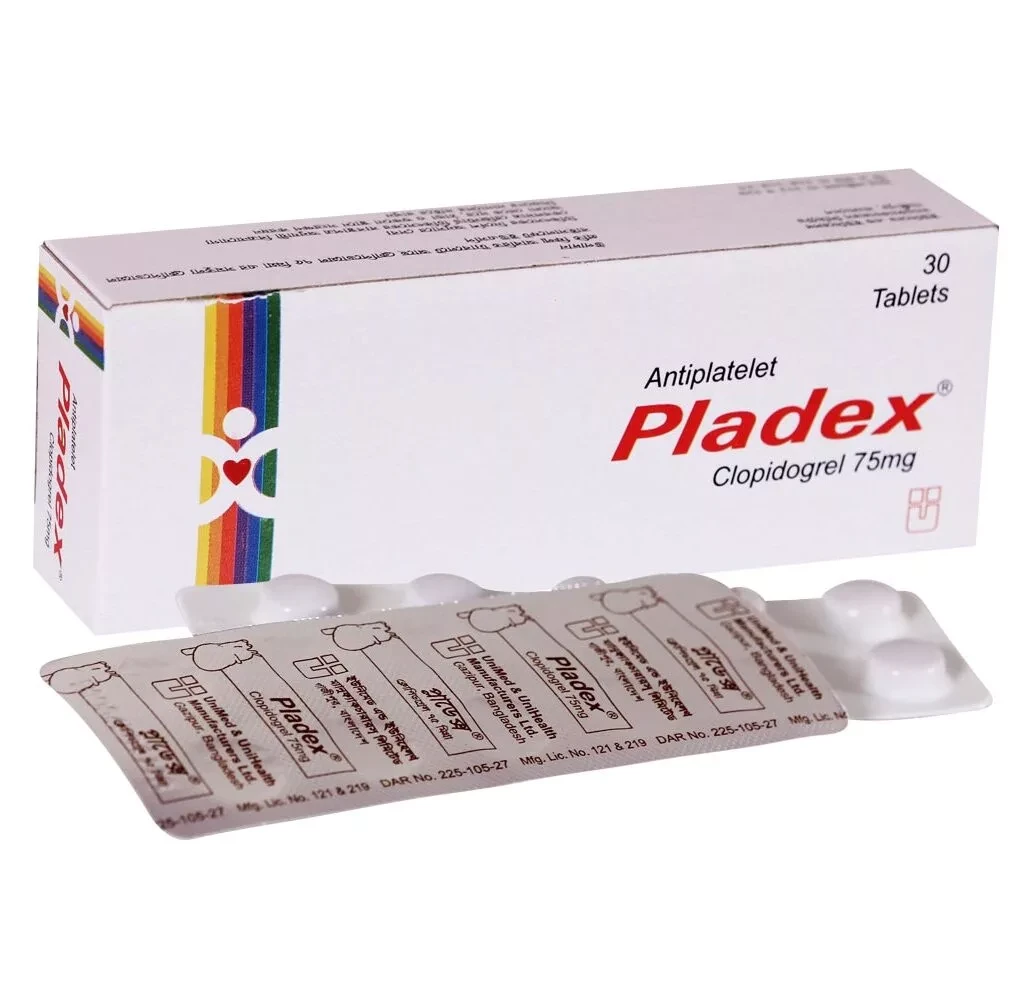 Pack Image: Pladex 75 mg Tablet (3 x 10)