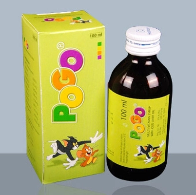 Pack Image: Pogo Syrup (100 ml bottle)