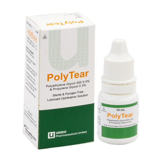 Pack Image: PolyTear 0.4% 0.3% Eye Drop (10 ml drop)