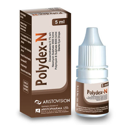 Pack Image: Polydex-N (1 mg Eye Drop (5 ml drop)