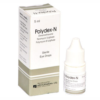 Pack Image: Polydex-N (1 mg Eye Drop (5 ml drop)