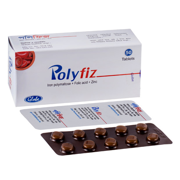 Pack Image: Polyfiz 47 mg Tablet (5 x 10)