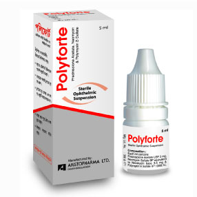 Pack Image: Polyforte (5 mg Suspension (5 ml drop)