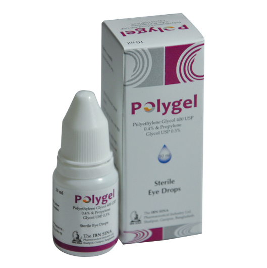 Pack Image: Polygel 0.4% 0.3% Eye Drop (10 ml drop)
