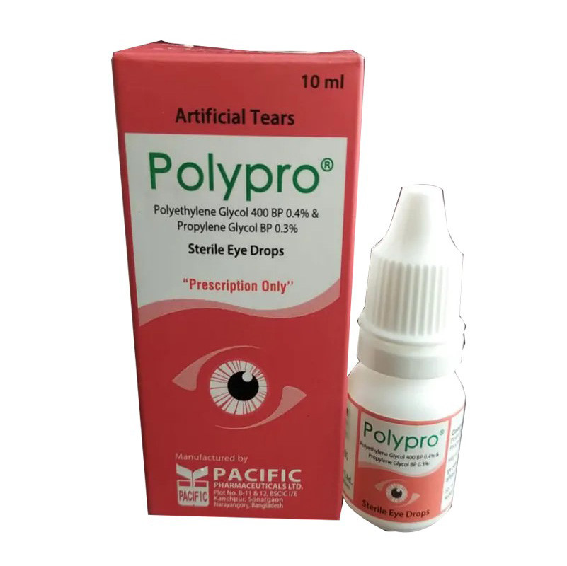 Pack Image: Polypro 0.4% 0.3% Eye Drop (10 ml drop)