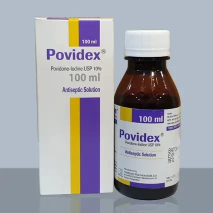 Pack Image: Povidex 10% w Solution (100 ml bottle)