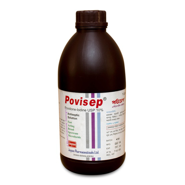 Pack Image: Povisep 10% w Solution (1 Litter pack)