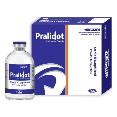 Pack Image: Pralidot 1000 mg Injection (1 ml vial)