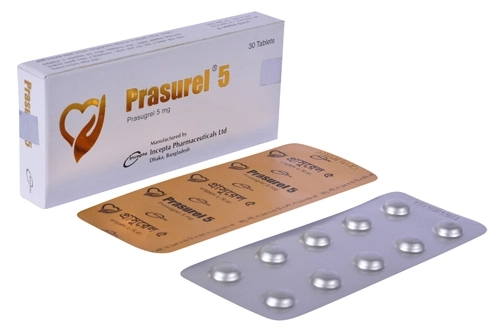Pack Image: Prasurel 5 mg Tablet (3 x 10)