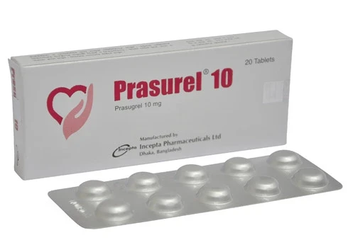 Pack Image: Prasurel 10 mg Tablet (2 x 10)