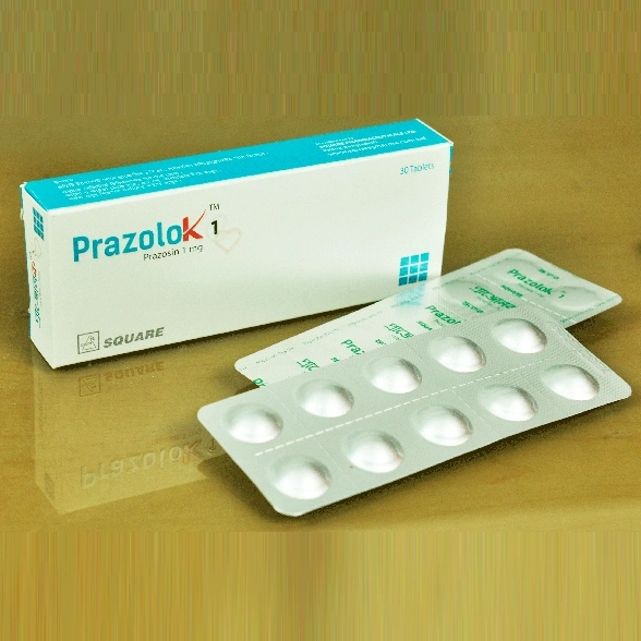 Pack Image: Prazolok 1 mg Tablet (3 x 10)
