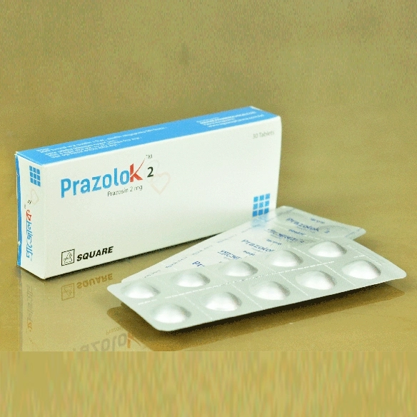 Pack Image: Prazolok 2 mg Tablet (3 x 10)