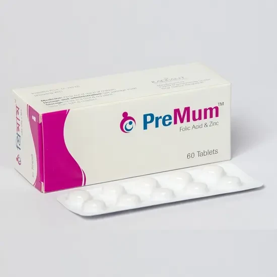 Pack Image: PreMum 5 mg Tablet (6 x 10)