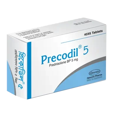 Pack Image: Precodil 5 mg Tablet (6 x 40)