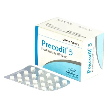 Pack Image: Precodil 5 mg Tablet (6 x 40)