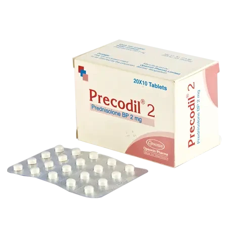 Pack Image: Precodil 2 mg Tablet (10 x 20)