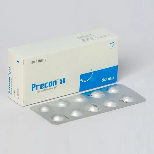 Pack Image: Precon 50 mg Tablet (5 x 10)