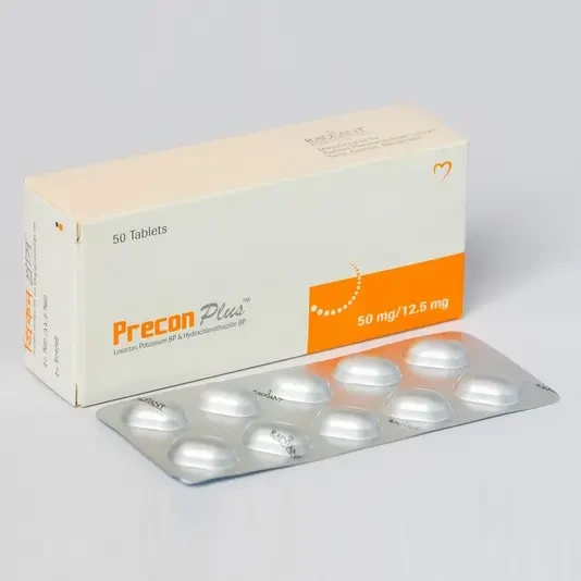 Pack Image: Precon Plus 50 mg Tablet (5 x 10)