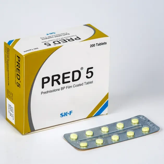 Pack Image: Pred 5 mg Tablet (20 x 10)