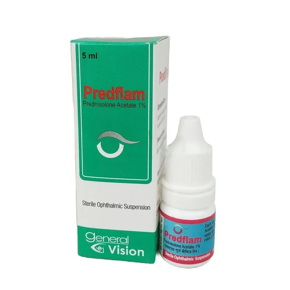 Pack Image: Predflam 1% Suspension (5 ml drop)