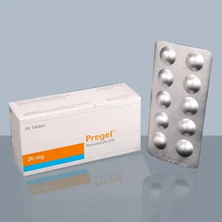 Pack Image: Pregel 20 mg Tablet (5 x 10)