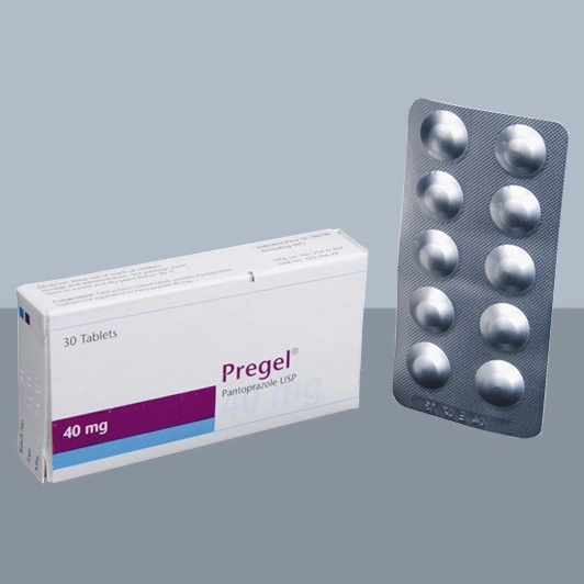 Pack Image: Pregel 40 mg Tablet (3 x 10)