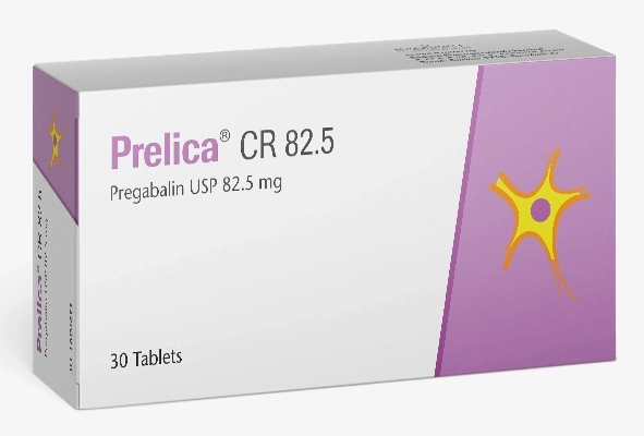 Pack Image: Prelica CR 82.5 mg Tablet (5 x 6)