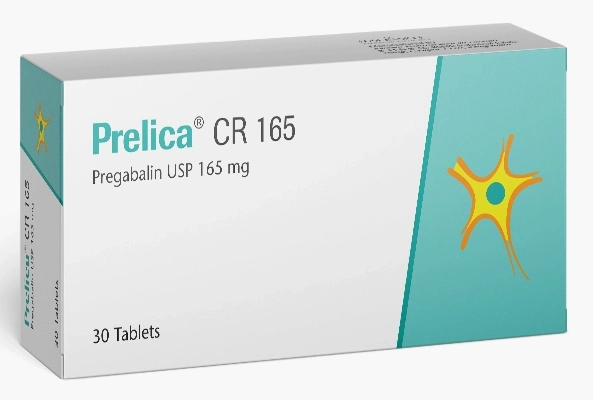 Pack Image: Prelica CR 165 mg Tablet (5 x 6)