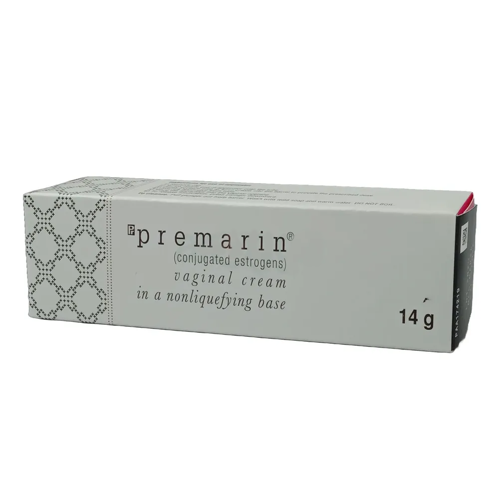 Pack Image: Premarin 0.0625% Vaginal Cream (14 gm tube)