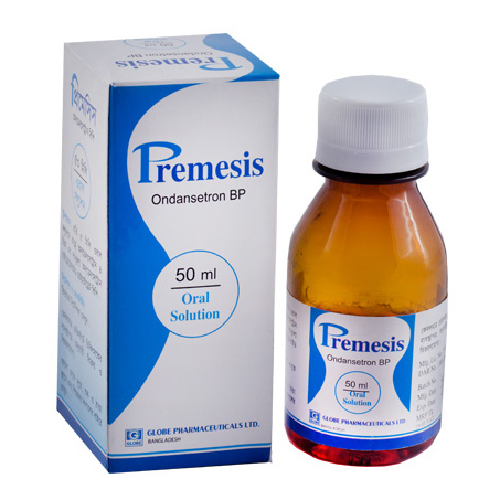 Pack Image: Premesis 4 mg Oral Solution (50 ml bottle)