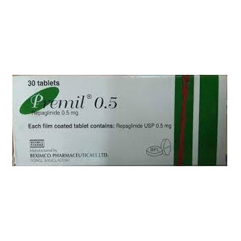 Pack Image: Premil 0.5 mg Tablet (31 x 1)