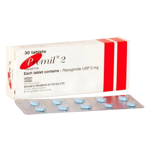 Pack Image: Premil 2 mg Tablet (3 x 10)