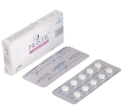 Pack Image: Pristil 5 mg Tablet (2 x 10)
