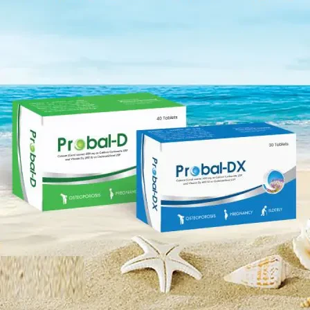 Pack Image: Probal-DX 600 mg Tablet (3 x 10)