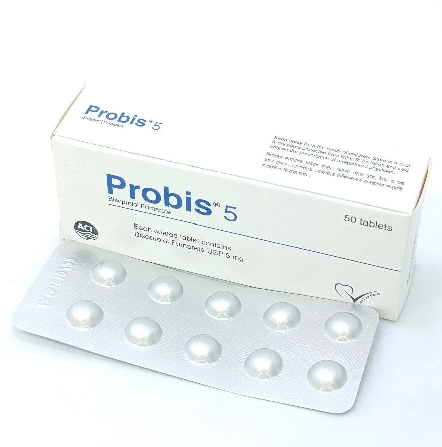 Pack Image: Probis 5 mg Tablet (5 x 10)