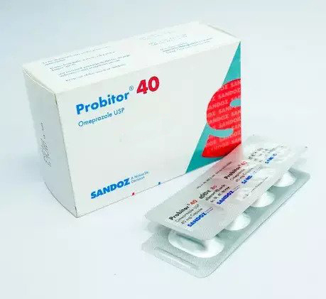 Pack Image: Probitor 40 mg Capsule (4 x 10)