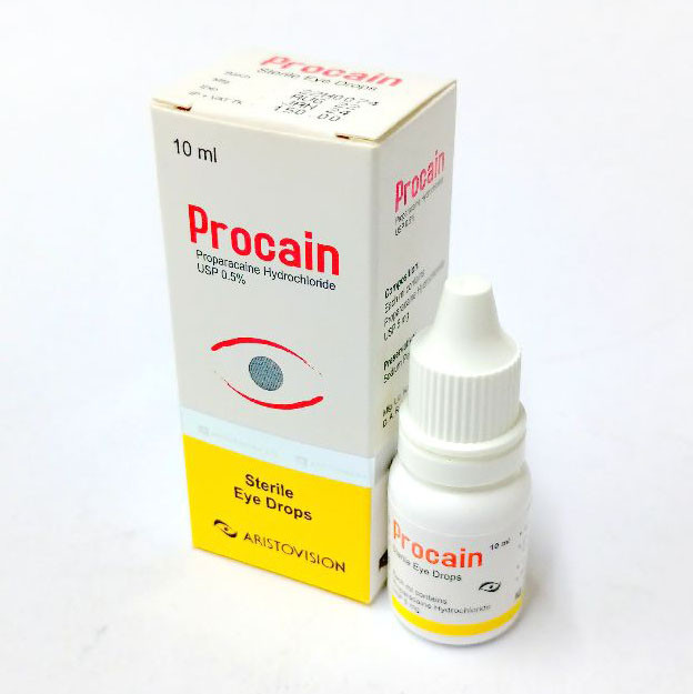 Pack Image: Procain 0.5% Eye Drop (10 ml drop)