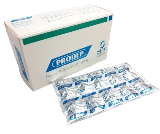 Pack Image: Prodep 20 mg Capsule (10 x 10)