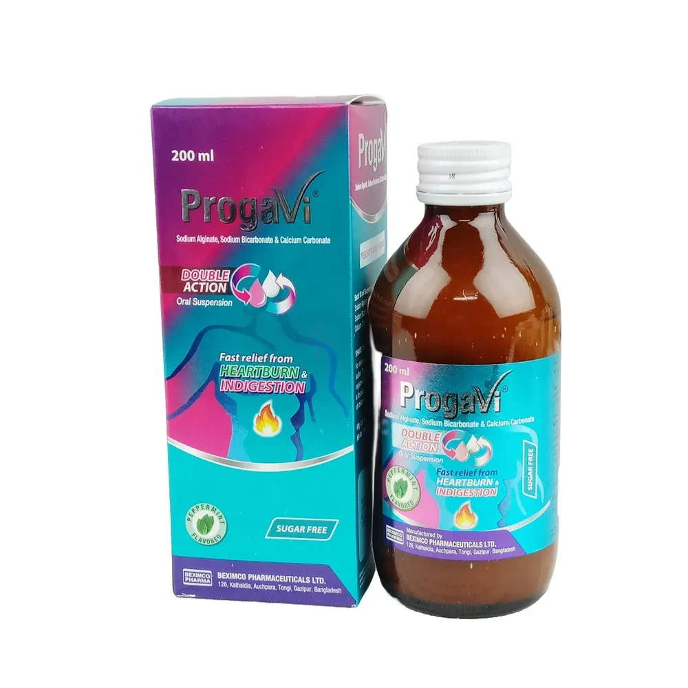 Pack Image: Progavi (500 mg Suspension (10 ml sachet)