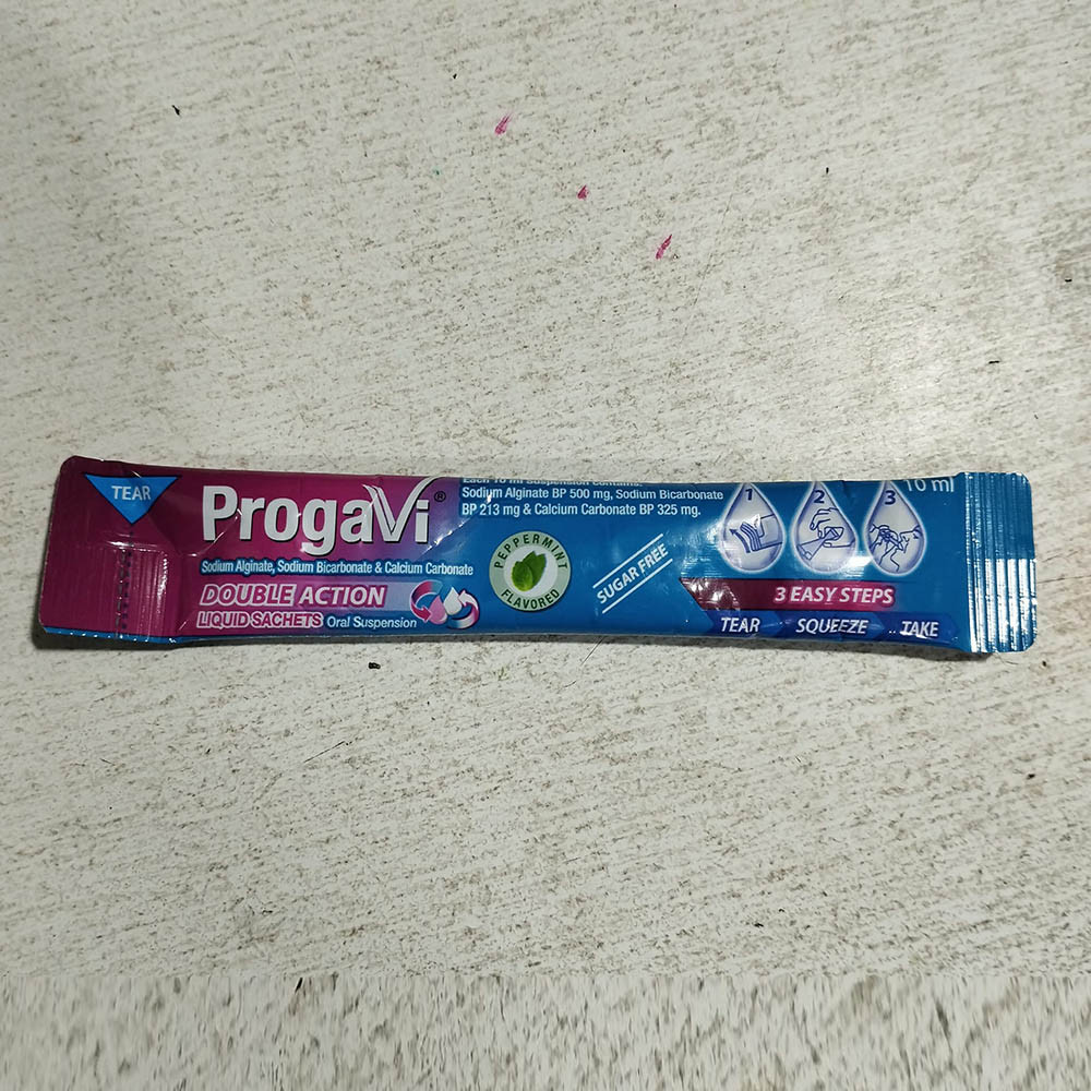 Pack Image: Progavi (500 mg Suspension (200 ml bottle)