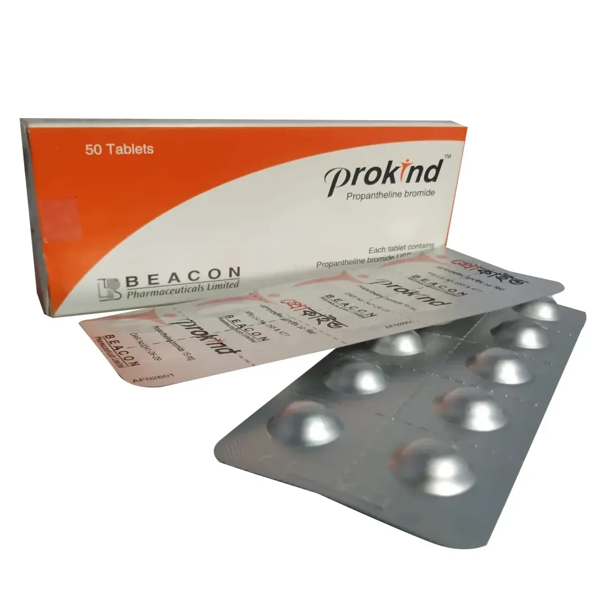 Pack Image: Prokind 15 mg Tablet (6 x 10)
