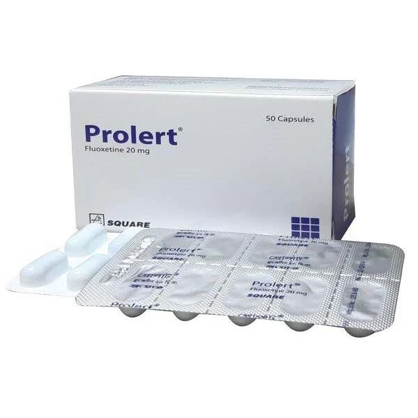 Pack Image: Prolert 20 mg Capsule (5 x 10)