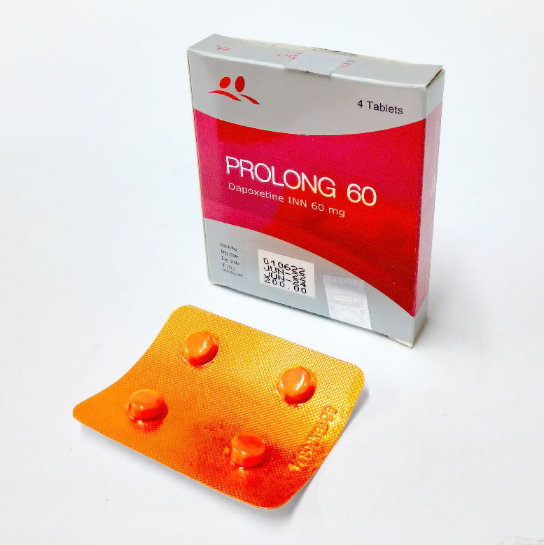 Pack Image: Prolong 60 mg Tablet (1 x 4)